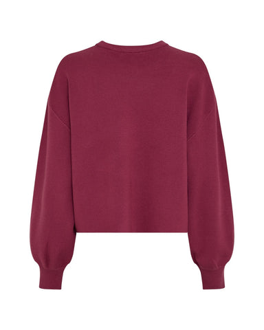 MschMercy East Pullover - rhododendron