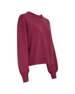 MschMercy East Pullover - rhododendron