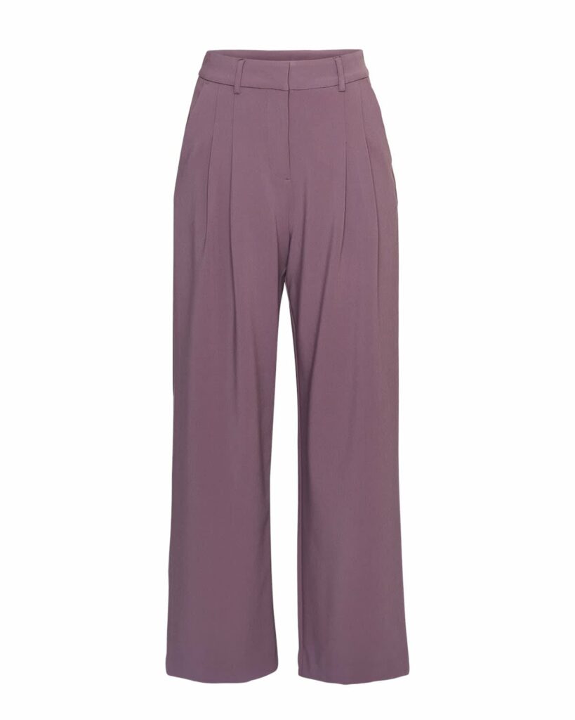 MSCHMirabelle Michelle HW Pants - black plum