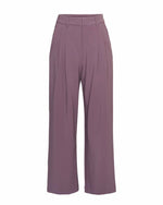 MSCHMirabelle Michelle HW Pants - black plum