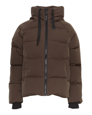 MSCHPavinaria  Short Jacket - Slate Black