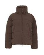 MschRefron jacket - hot fudge