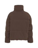 MschRefron jacket - hot fudge