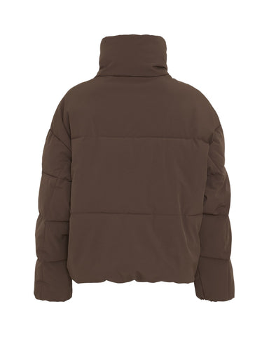 MschRefron jacket - hot fudge