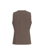 MSCHRosina Michelle Waistcoat - Slate Black