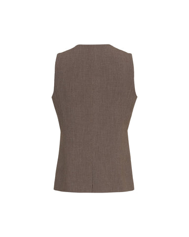 MSCHRosina Michelle Waistcoat - Slate Black