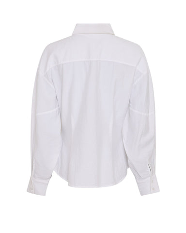 MschSelma shirt - bright white
