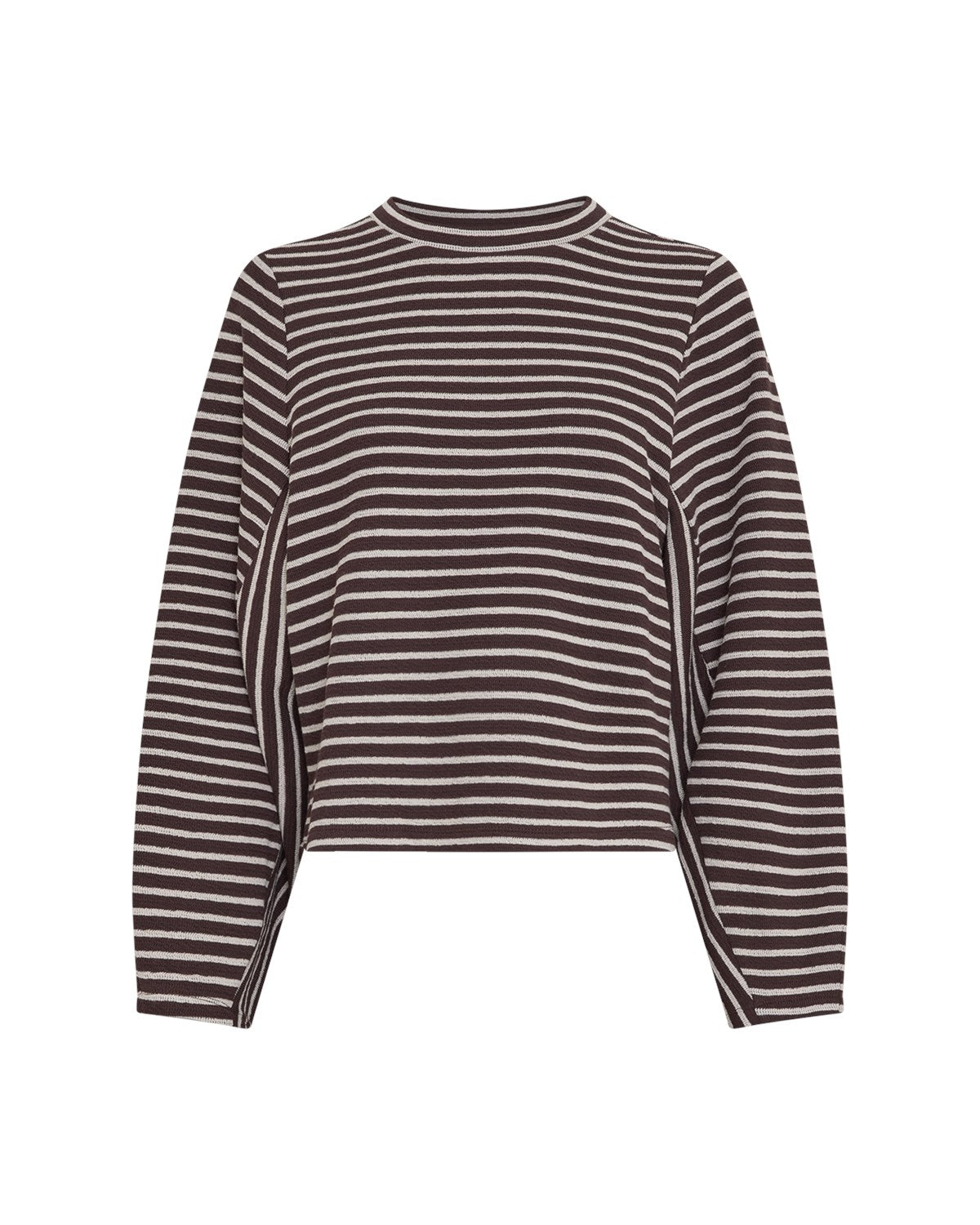 MschSofia sweatshirt stp - mole/oatmeal
