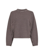 MschSofia sweatshirt stp - mole/oatmeal