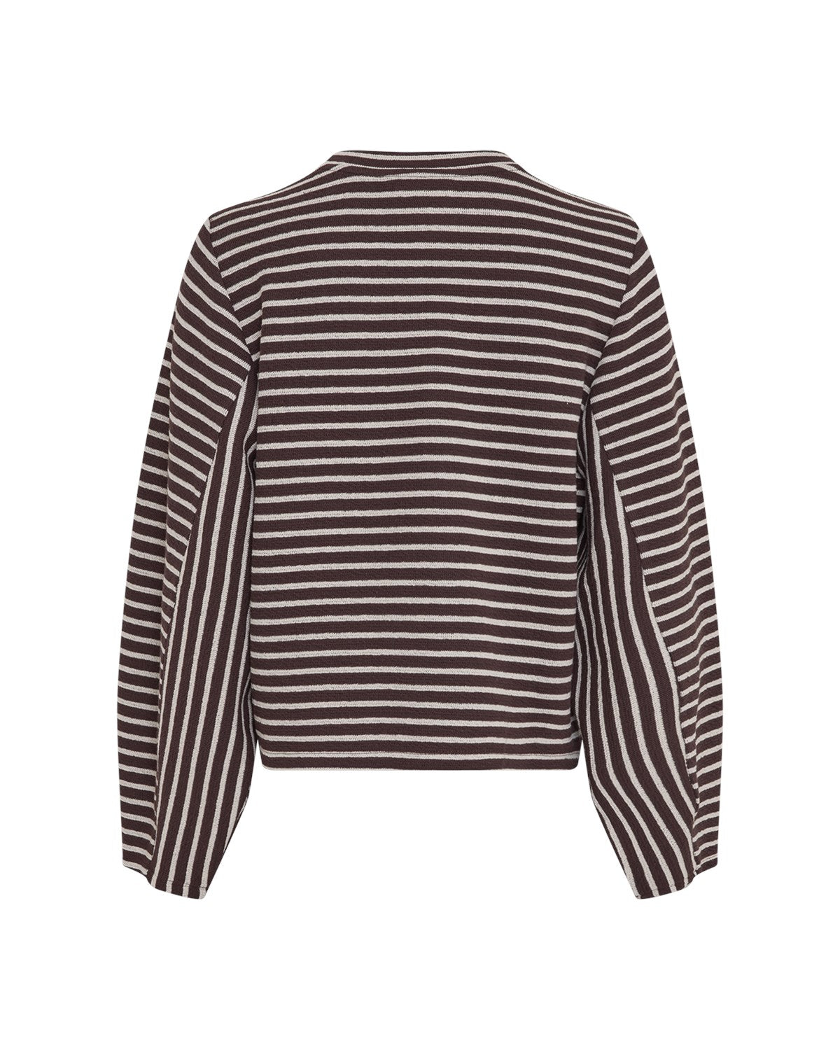 MschSofia sweatshirt stp - mole/oatmeal