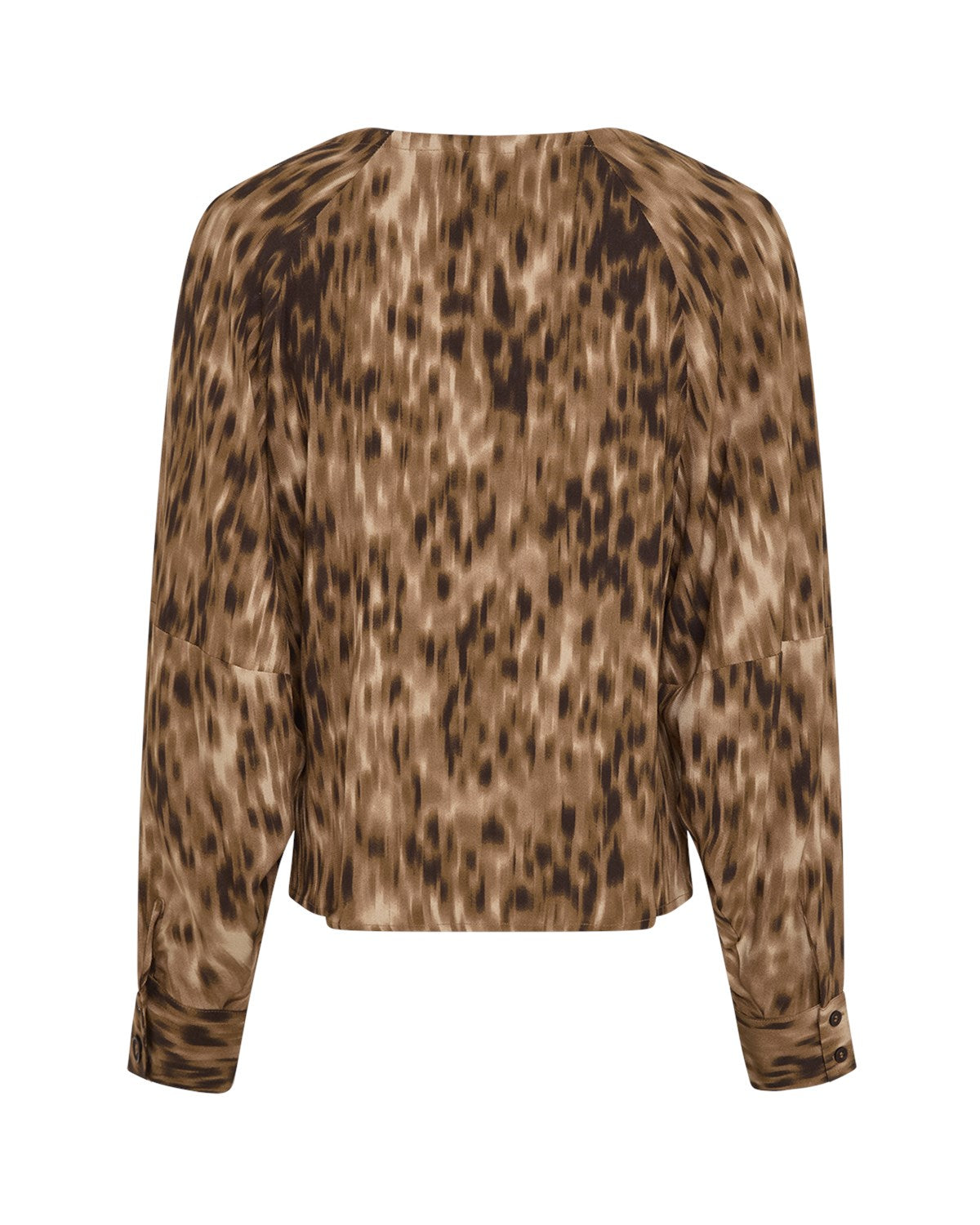 MschTeia top aop - tannin abstract
