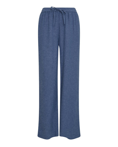 MschViana Ginia pants - v indigo mel