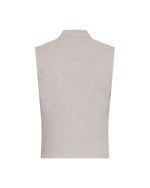 MschViana Ginia waistcoat - sand melange