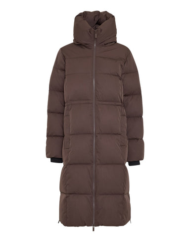 MschZala Pavinaria jacket - hot fudge