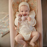Rattle daisy teether