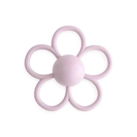 Rattle daisy teether