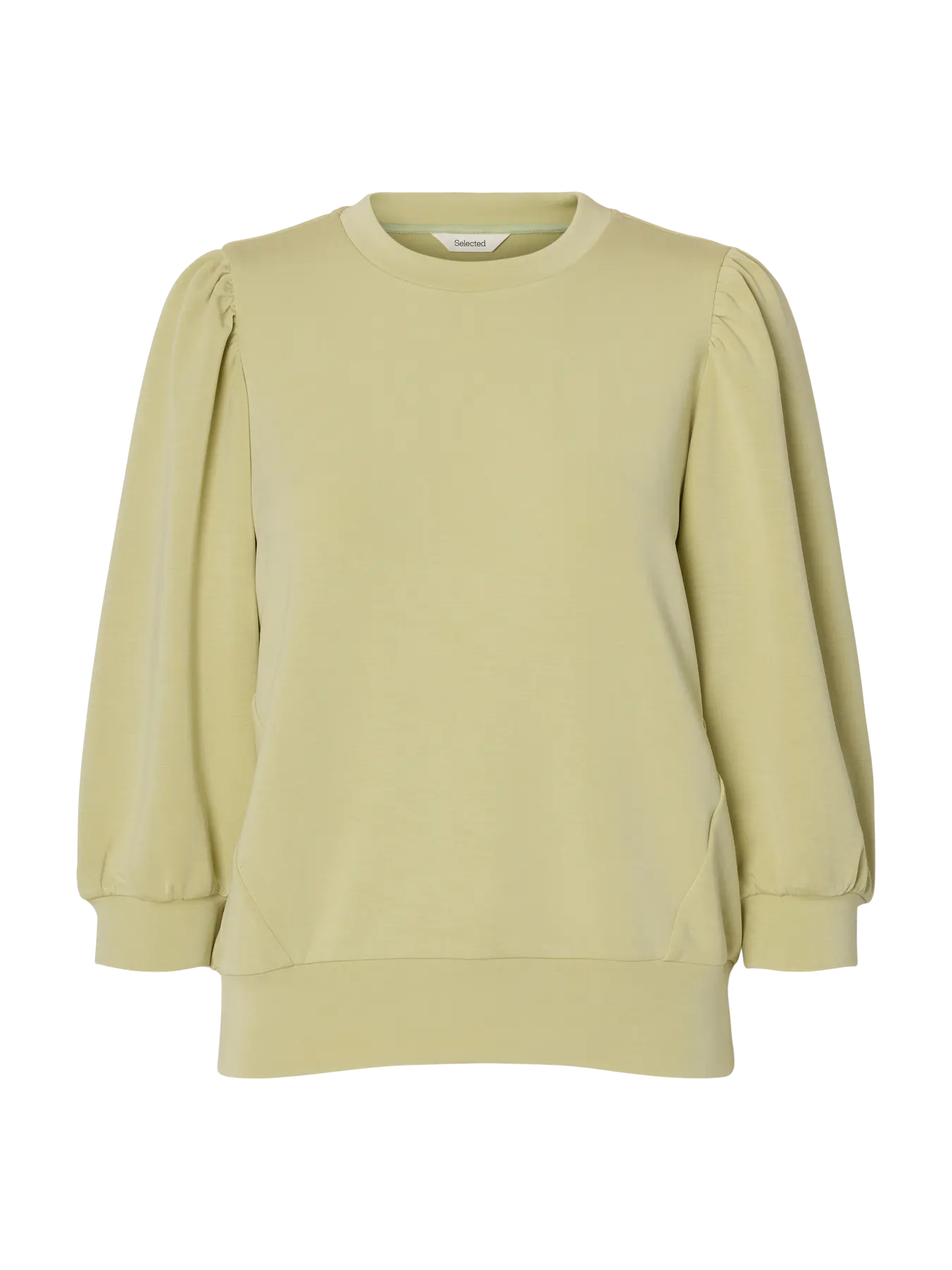SLFTENNY 3/4 sweat top noos - Lint