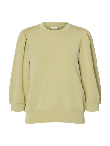 SLFTENNY 3/4 sweat top noos - Lint
