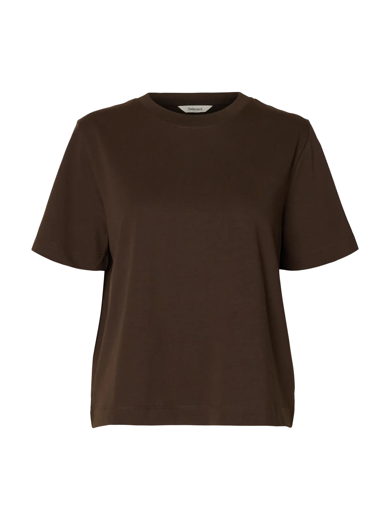 Slwessential ss boxy tee - Delicioso
