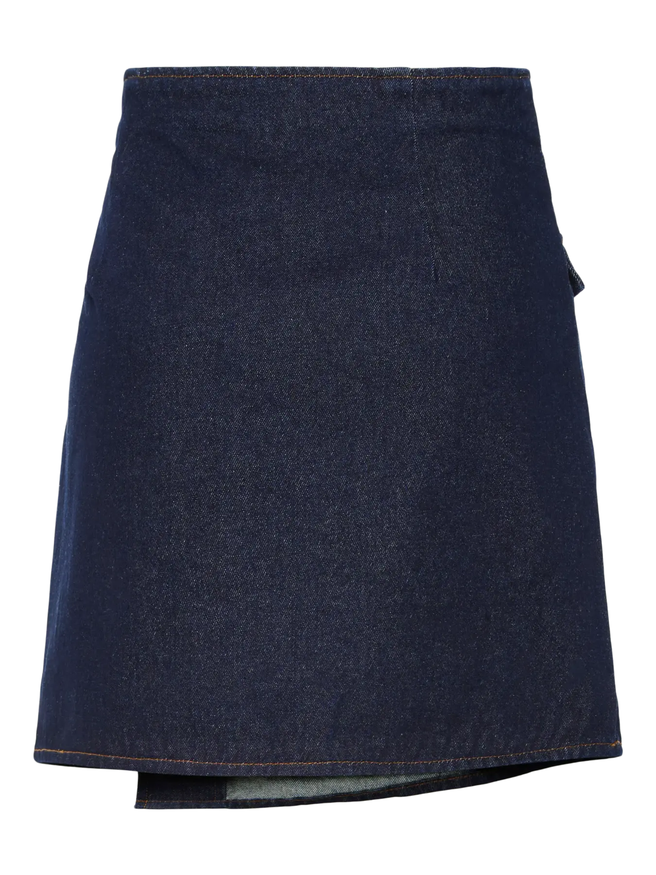 Yaslisana hmw short denim skirt s. noos - dark blue denim