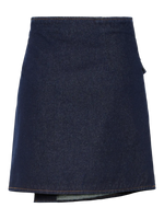 Yaslisana hmw short denim skirt s. noos - dark blue denim