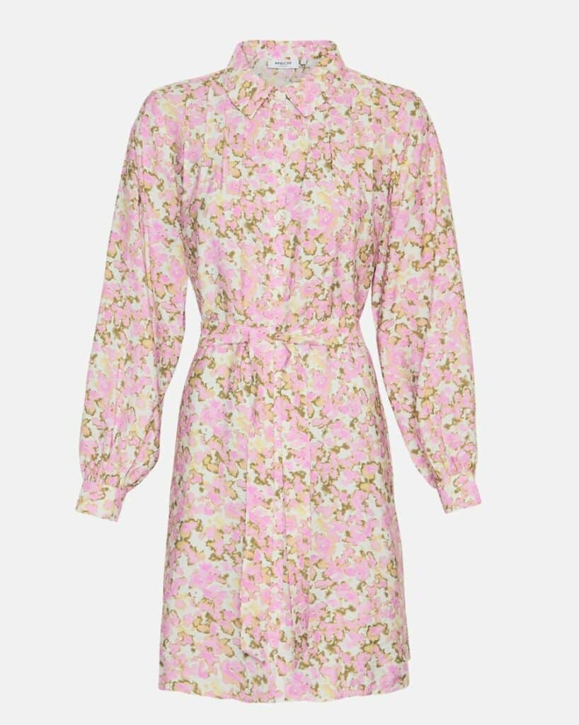 MSCHNathalina Ladonna dress - vio tulle flower