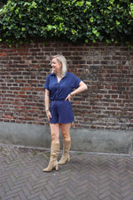 Blouse Charlee - Navy