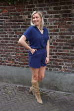 Blouse Charlee - Navy
