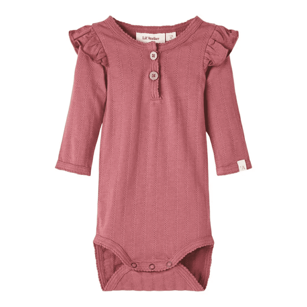 Nbfnala ls slim body - dry rose