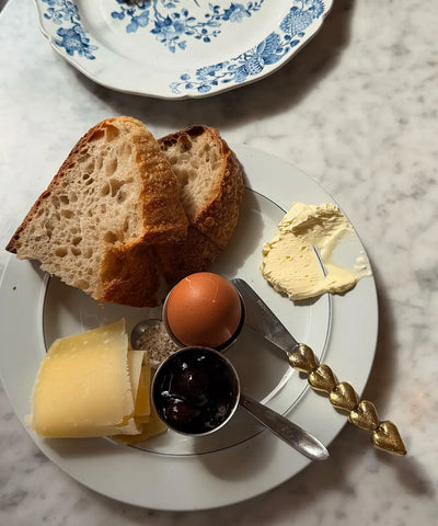Holly Heart Butter Knife - doing goods