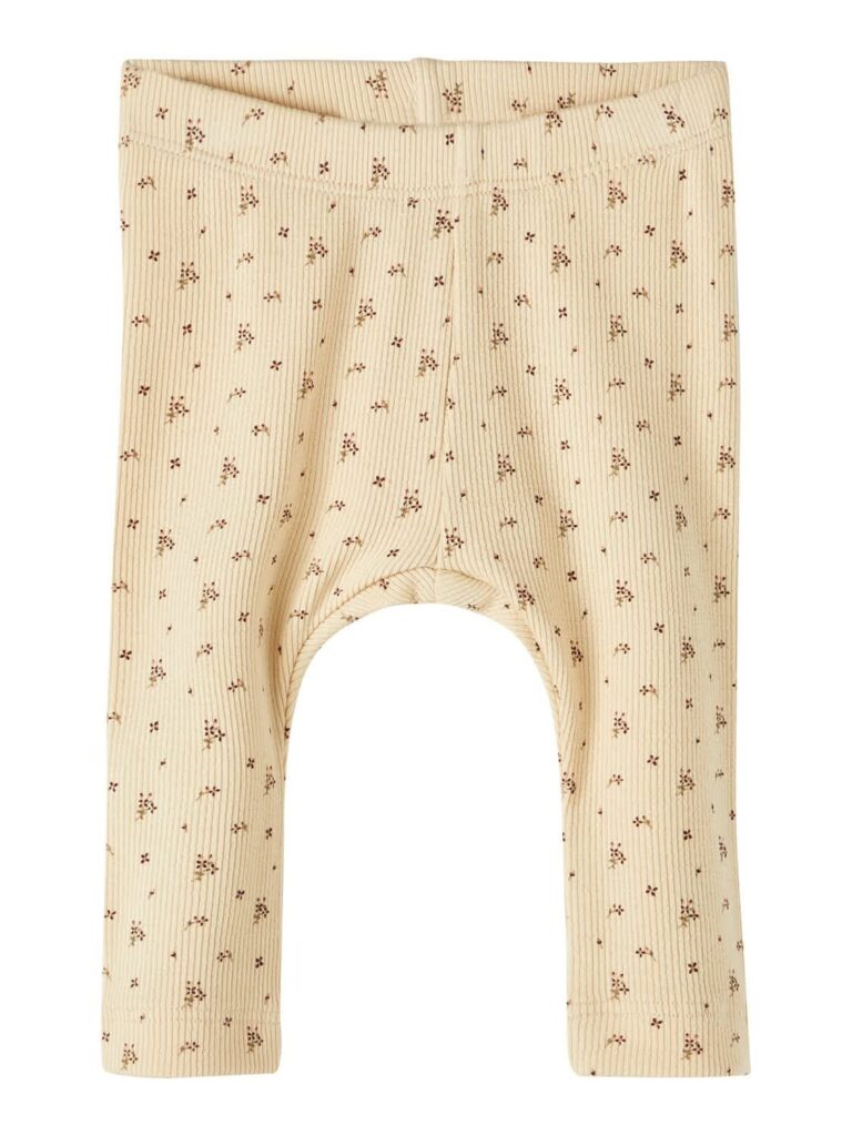 nbfgago slim legging lil boos - wood ash