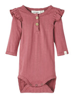 Nbfnala ls slim body - dry rose