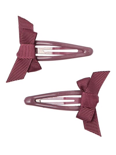 Nkfacc-dinja hair clips - dry rose