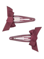 Nkfacc-dinja hair clips - dry rose