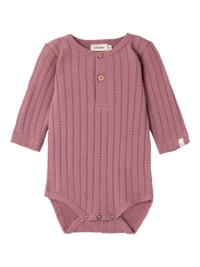 NBFFRILA LS SLIM BODY LIL - Nostalgia Rose