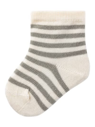 Nbmelove stripe sock lil - Dried sage