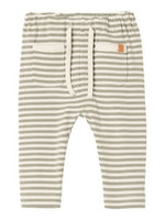 NBMGEO FON LOOSE PANT LIL - Moss gray