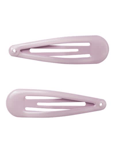 Nkfdoma 2p hair clips lil - violet ice