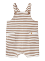 Nbmjonas short loose overall - mocha meringue
