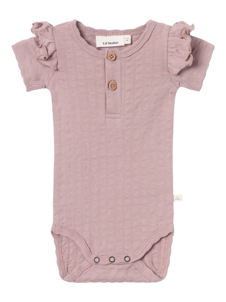 Nbfjamina ss slim body lil - Fawn