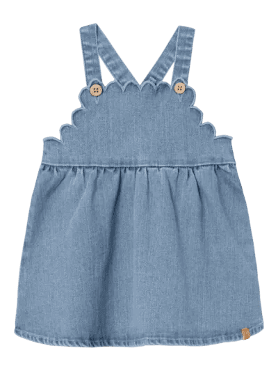 Nbfokaja denim skirtall - medium blue denim