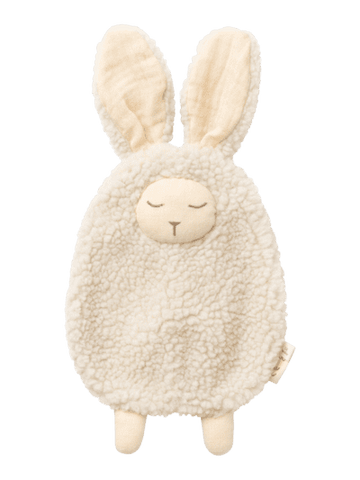 Nbnnigo sherpa cuddle clot - rabbit