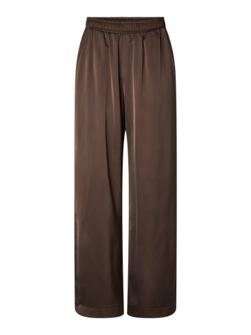 Yaspelana hw pant - chocolate brown