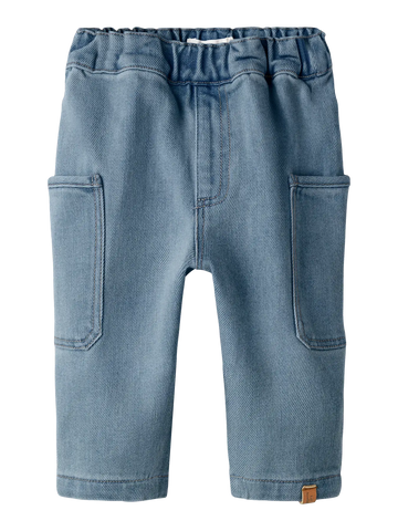 Nbmlulia baggy dnm jeans 4017 - cj s lil - medium blue denim