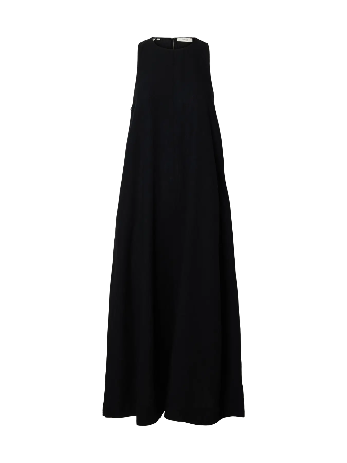 Selected Luisa linen dress - Black