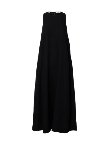 Selected Luisa linen dress - Black
