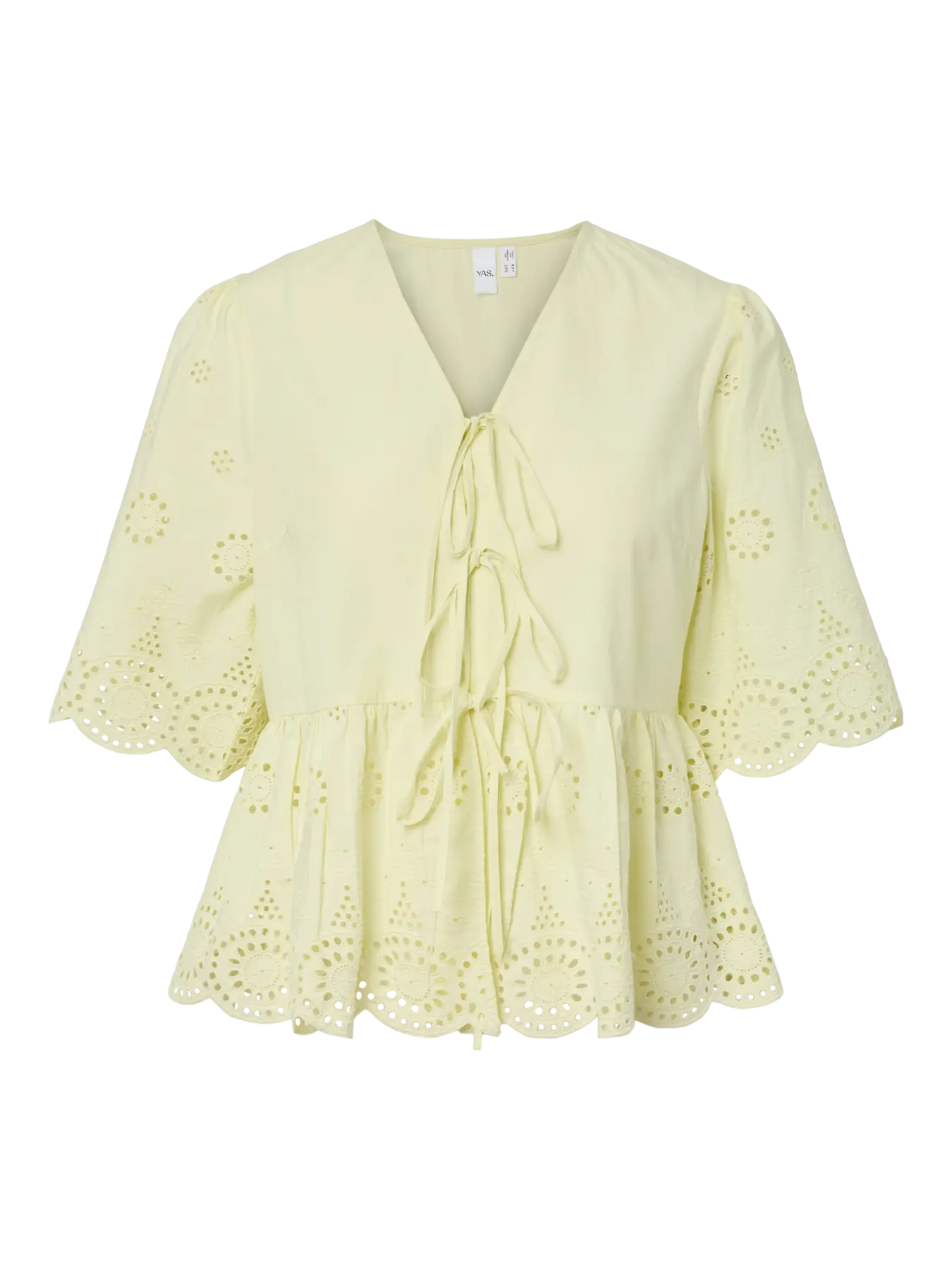 Yascornelia 2/4 tie top - anise flower