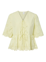 Yascornelia 2/4 tie top - anise flower