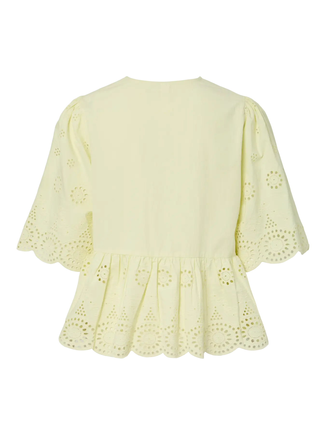 Yascornelia 2/4 tie top - anise flower