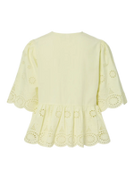 Yascornelia 2/4 tie top - anise flower